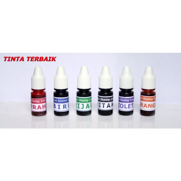 

Tinta stempel Otomatis 10ml " Termurah