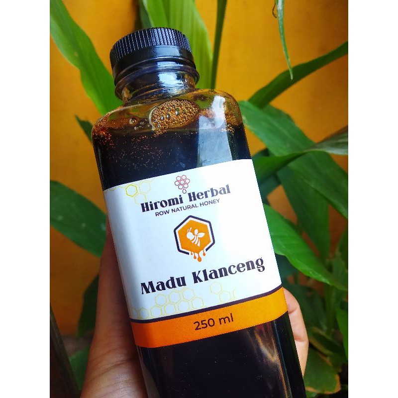 

MADU TRIGONA KLANCENG 250ML