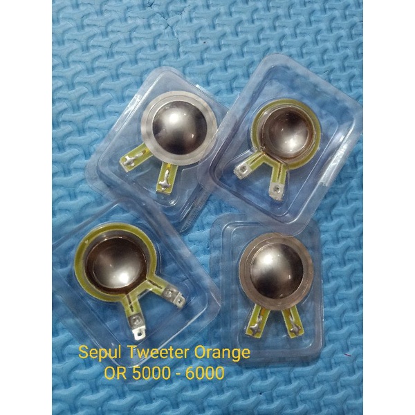Sepul Tweeter Orange OR 5000 - 6000 coil tweeter