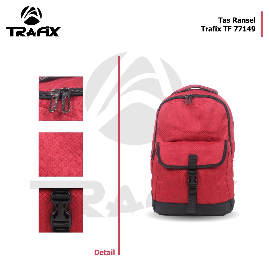 [KLIKTAS] Tas ransel laptop Trafix TF77149 backpack sekolah kuliah tas punggung