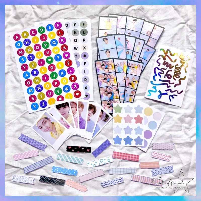 [kstuffind] BTS SOWOOZOO CASE KIT DIY CASING HP BTS DECO KIT BANGTAN