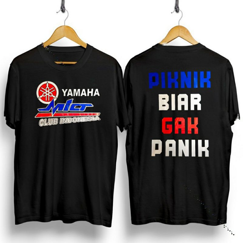 Kaos Distro Yamaha Mio Club indonesia / kaos Yamaha Mio / kaos mio / kaos yamaha / kaos Motor Mio