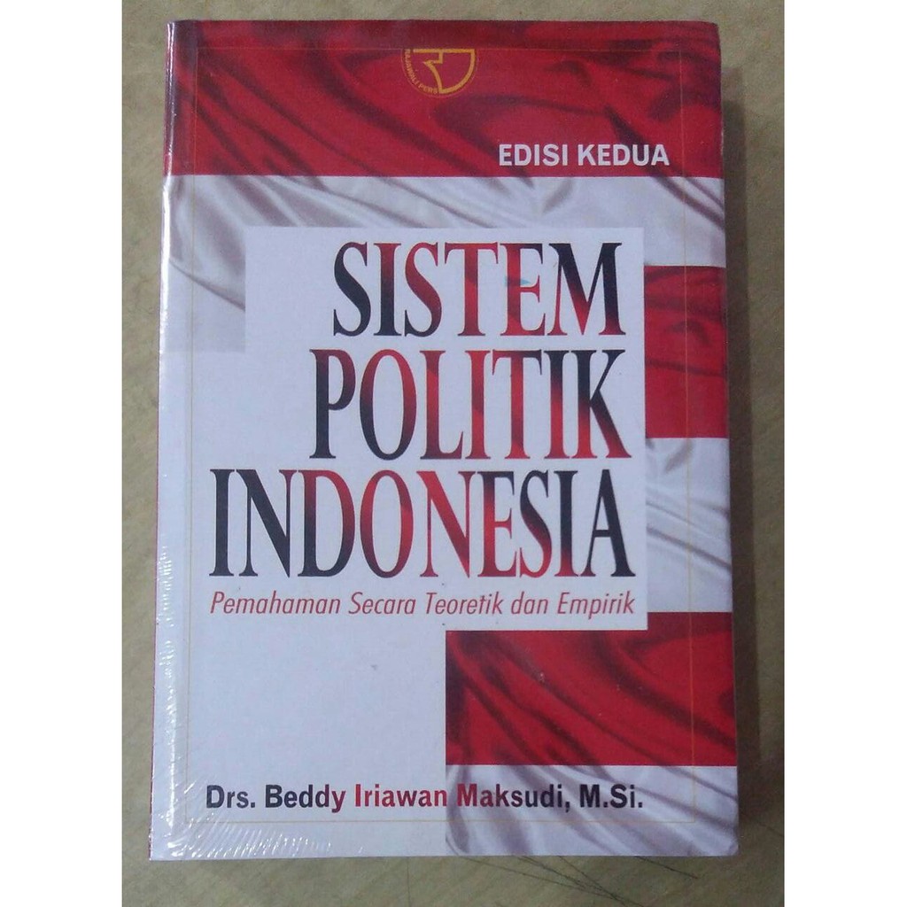 Jual Buku Sistem Politik Indonesia Beddy Iriawan Rajawali Press Indonesiashopee Indonesia 7775