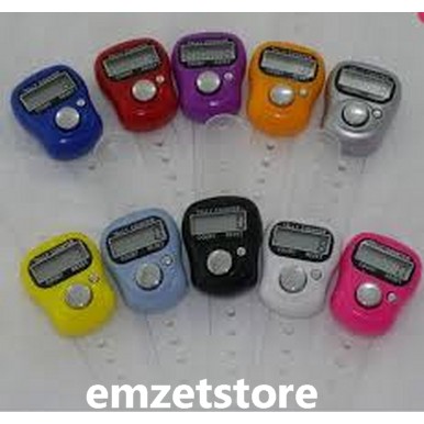 TASBIH DIGITAL TASBEH CINCIN ((stopwatch, tasbih))