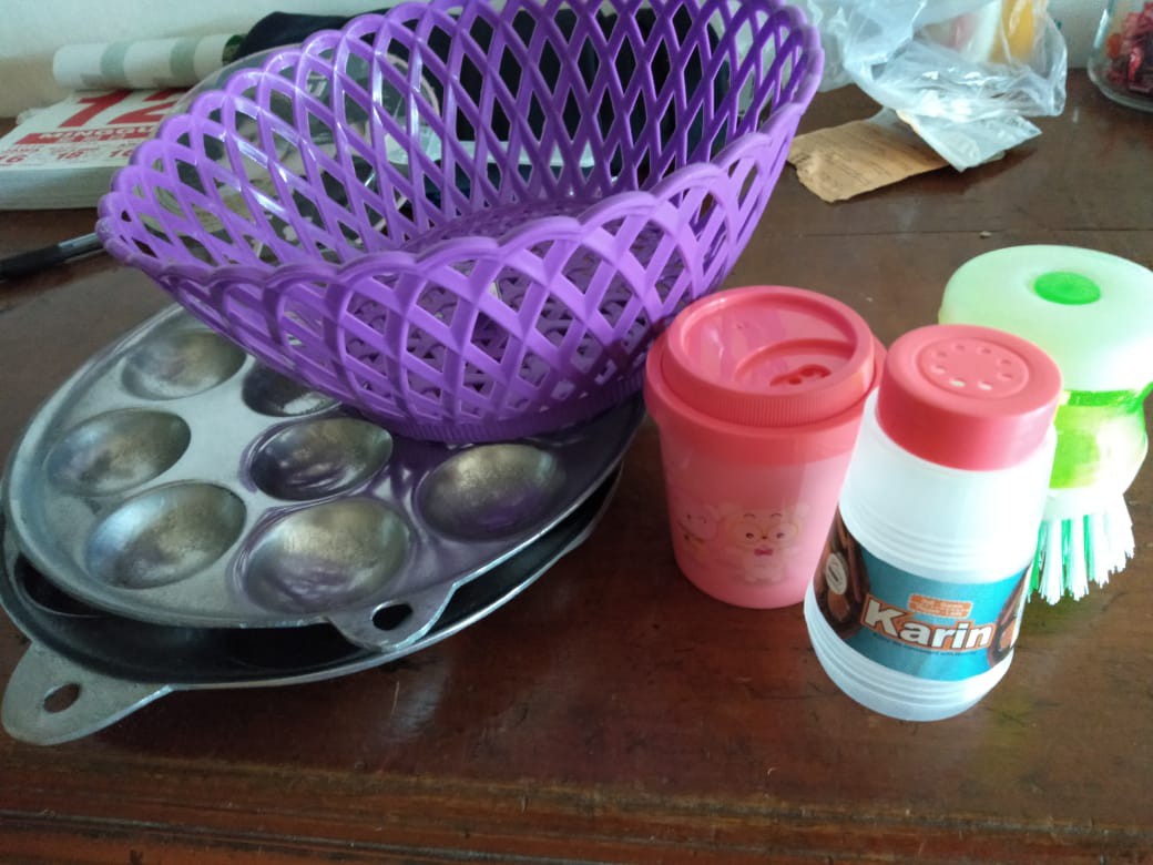 Keranjang Buah Sayur Plastik Orchid M 5519