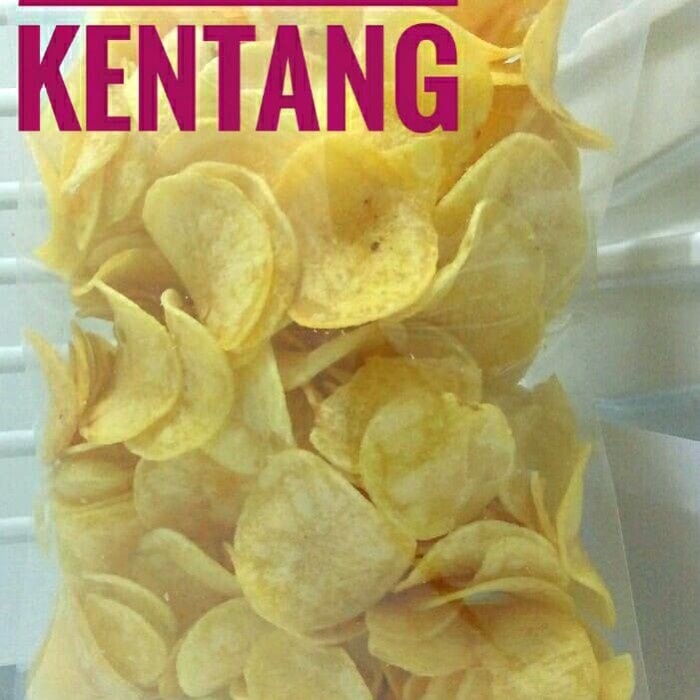 

NEW keripik kentang original asin 500 gram - Tawar