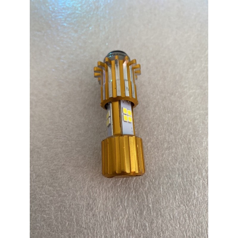Lampu led Utama Motor Bebek 3 Sisi 12 Led 12 Volt