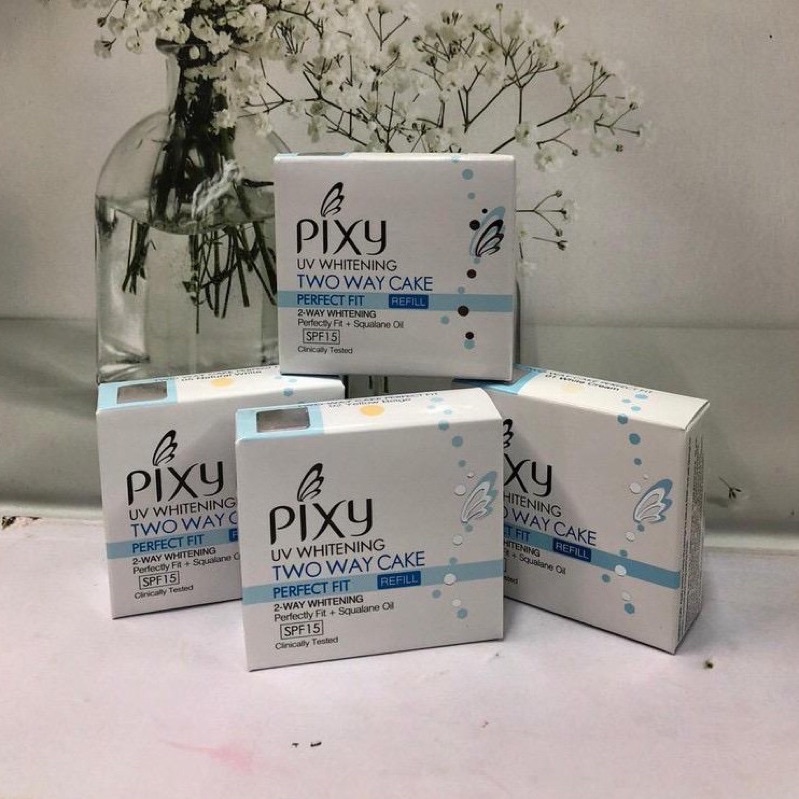 BEDAK REFILL PIXY TWO WAY CAKE