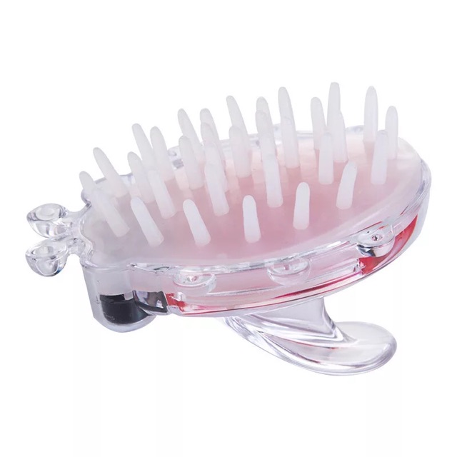 Shampoo Scalp Head Shower Massage Massager Cleaning Clean Scrub Hair Brush Comb sisir keramas