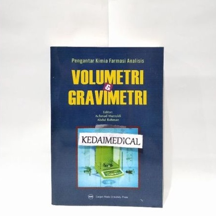 BUKU VOLUMETRI DAN GRAVIMETRI TERMURAH LARIS