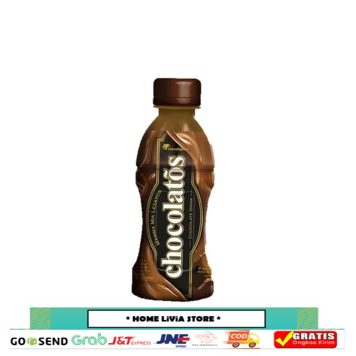 

Chocolatos Drink Botol 200 ml