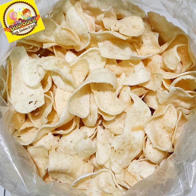 

PROMO Keripik Getuk Singkong Original 250 gram MURAH
