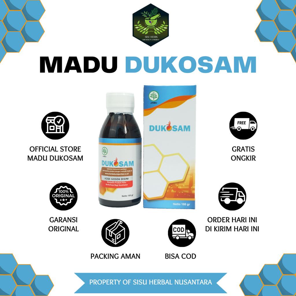 MADU DUKOSAM HERBAL ASLI ATASI SAKIT NYERI LINU KEBAS PEGAL LEHER BETIS PUNGGUNG JARI ASAM URAT NYERI SENDI REMATIK KOLESTROL PEGAL PERSENDIAN ENCOK KESEMUTAN SAKIT PINGGANG KAKI TANGAN RADANG SENDI ARTHRITIS TULANG MENGATASI PENGAPURAN SENDI