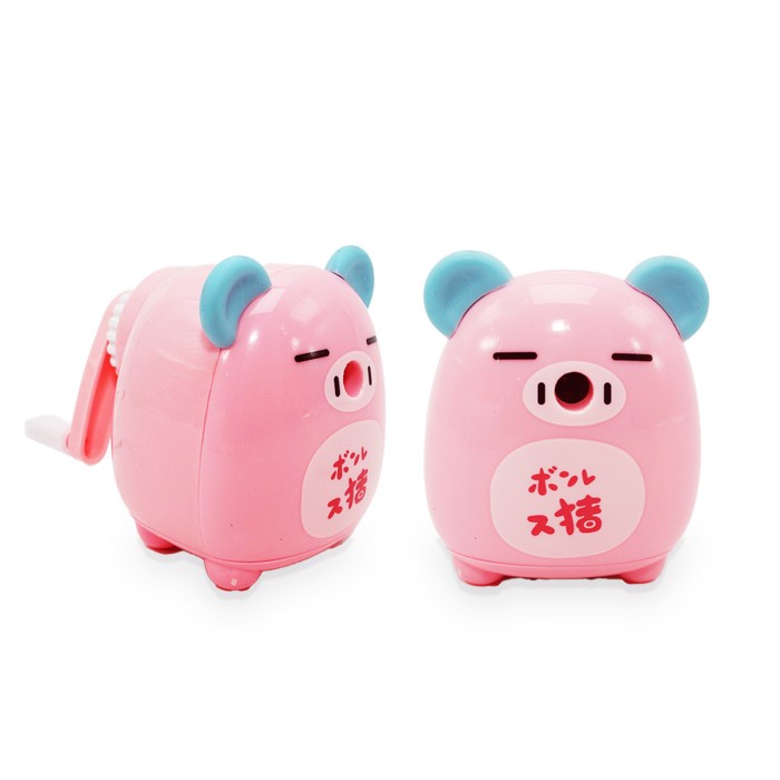 

Peruncing Rautan Pensil Putar Pencil Sharpener Lucu Anak Kado