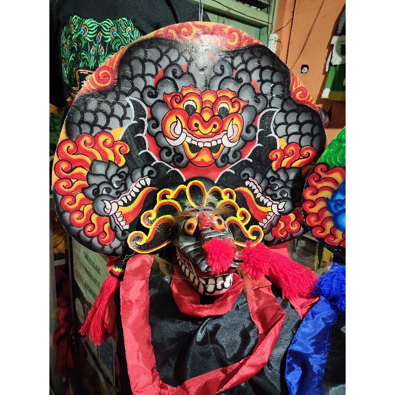 barongan anak SD premium / barongan / caplokan / ganongan / bujang ganong / devil / pecut bopo / sh