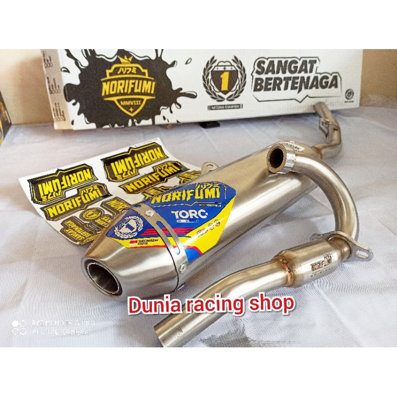 Knalpot Norifumi TORC KLX 150 DTracker 150 CRF 150 Original Norifumi