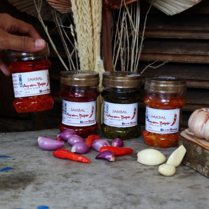 

sambal super biang Ay-am Baper