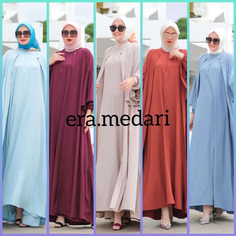 QISYA DRESS RAYA SERIES BY RAFIKA STORE ( SALE )