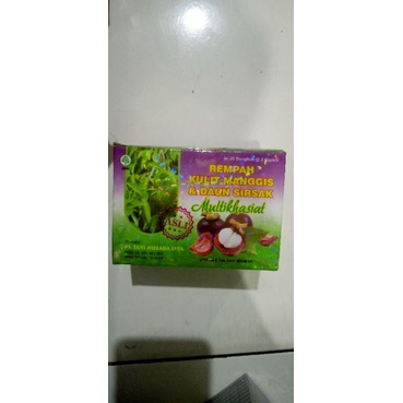 

Rempah Kulit manggis & daun sirsak multikhasiat isi 20pcs (2kapsul)