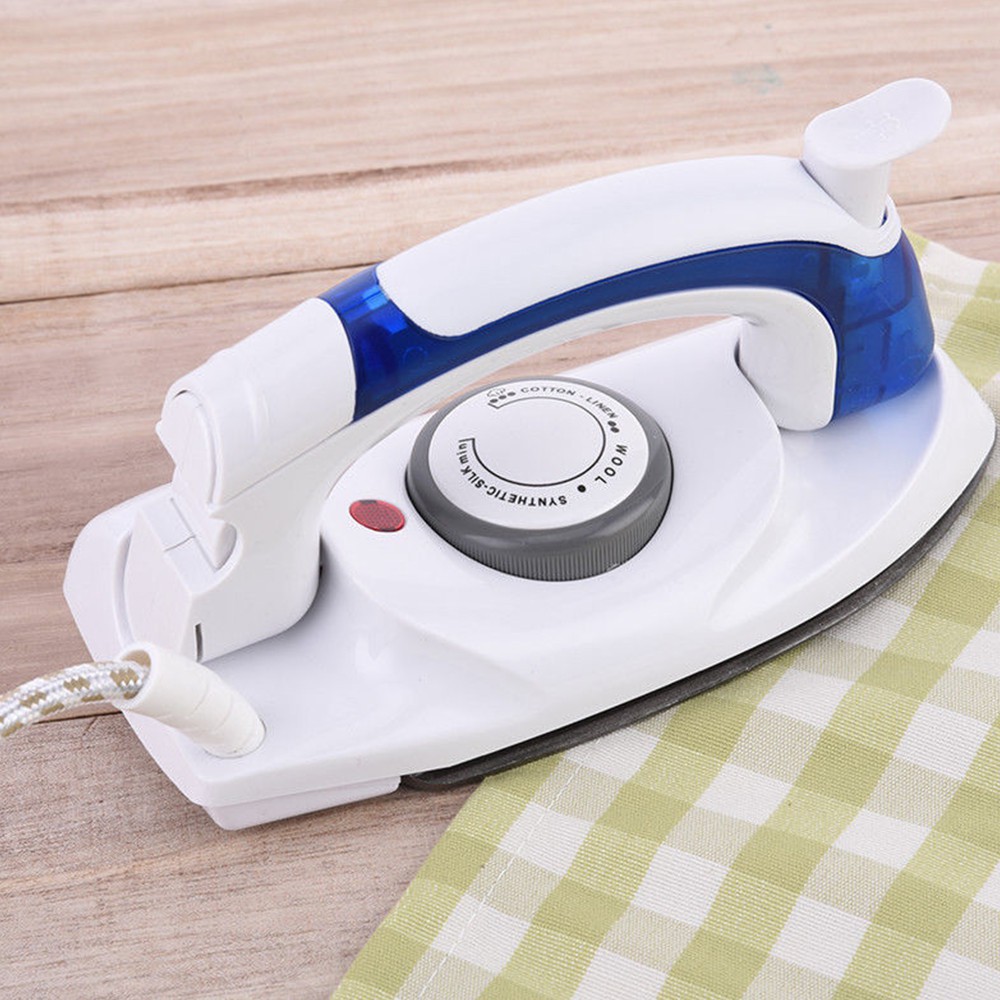 SETRIKA PORTABLE PORTABEL SETRIKA UAP LIPAT 2IN1 TRAVEL IRON STEAM MINI