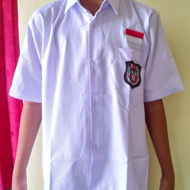 seragam sekolah Putih Panjang Pendek SD Best Seller