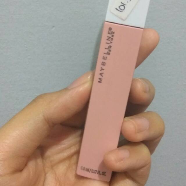 [PRELOVED] Maybelline Superstay Matte Ink (Shade 05 Loyalist)