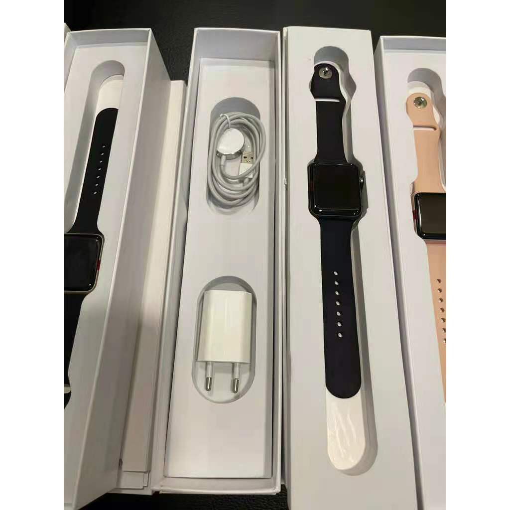 Apple Iwatch Series 2 38/42mm Second Original Fullset Apple S2 38/42mm