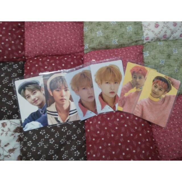 NCT DREAM RENJUN STICKER PC WE YOUNG MFAL WGU