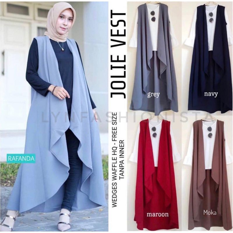 SETELAN CELANA MURAH/SETELAN ROK WANITA/ONESET OUTER/SHAKILA