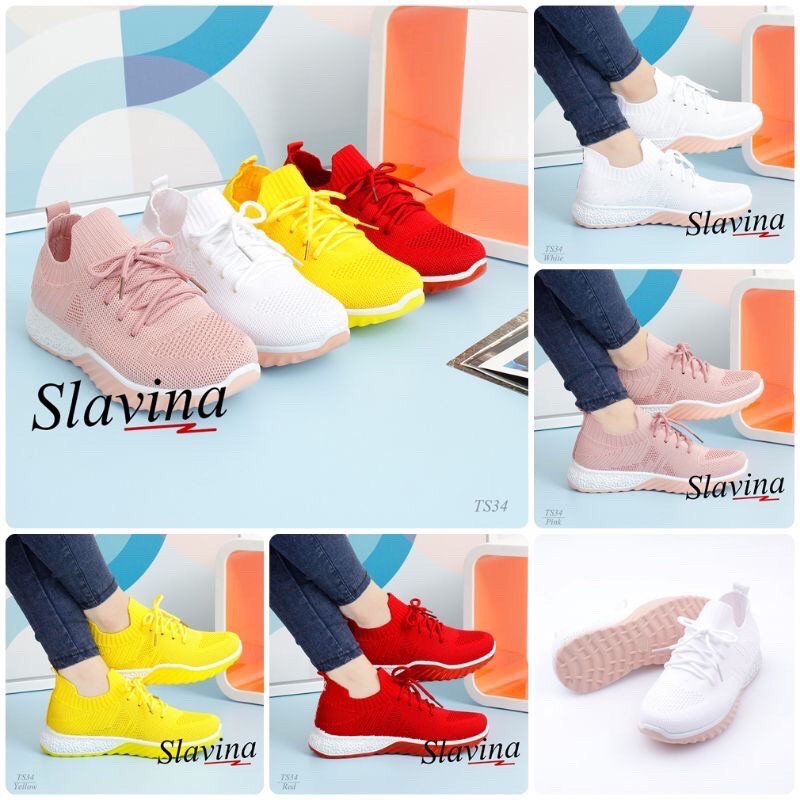 [JUALSEMUA18]Sepatu Slavina  TS34