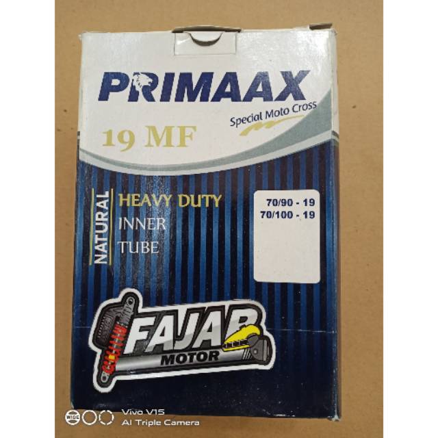 PRIMAAX BAN DALAM 70/100 RING 19