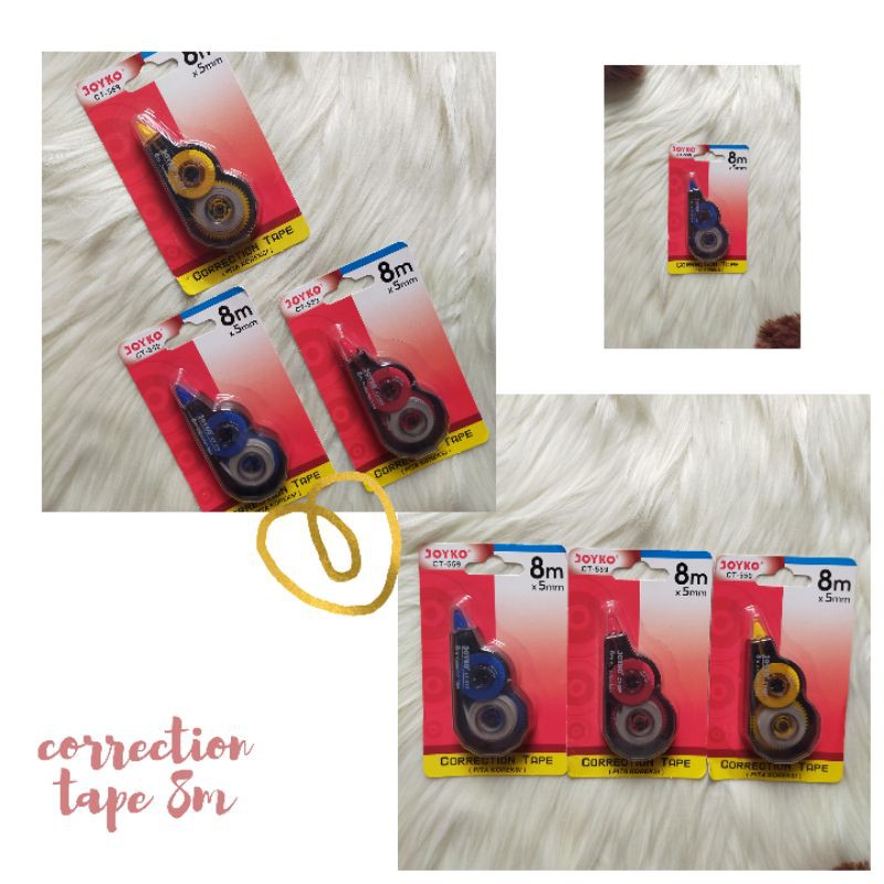 

CORRECTION TAPE JOYKO 8M