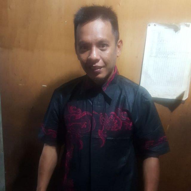 Baju Batik Ukiran Merah,kemeja Fashion