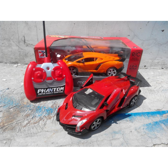 phantom super radio control car