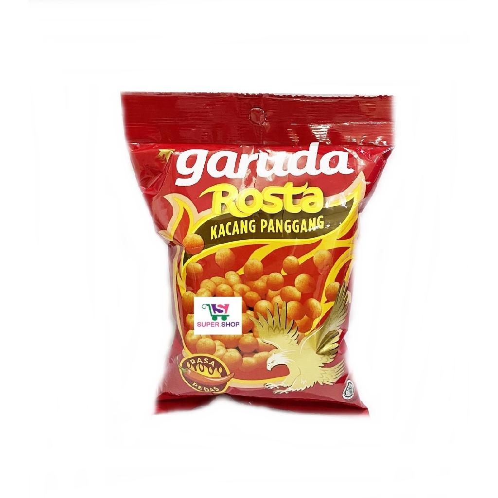 Garuda Rosta Kacang Panggang Rasa Pedas 95 Gram