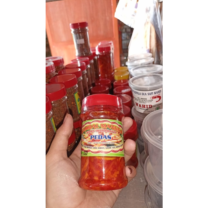 

Sambal Mangga Instant