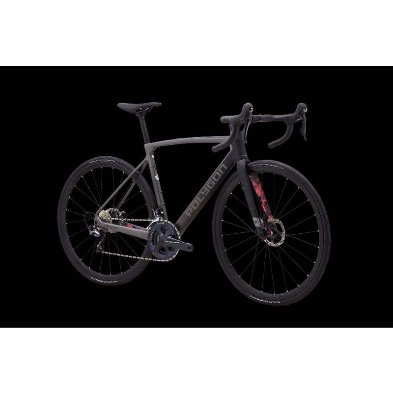Sepeda Roadbike Polygon Strattos S8 Disc Brakes 2022 Ready Stock