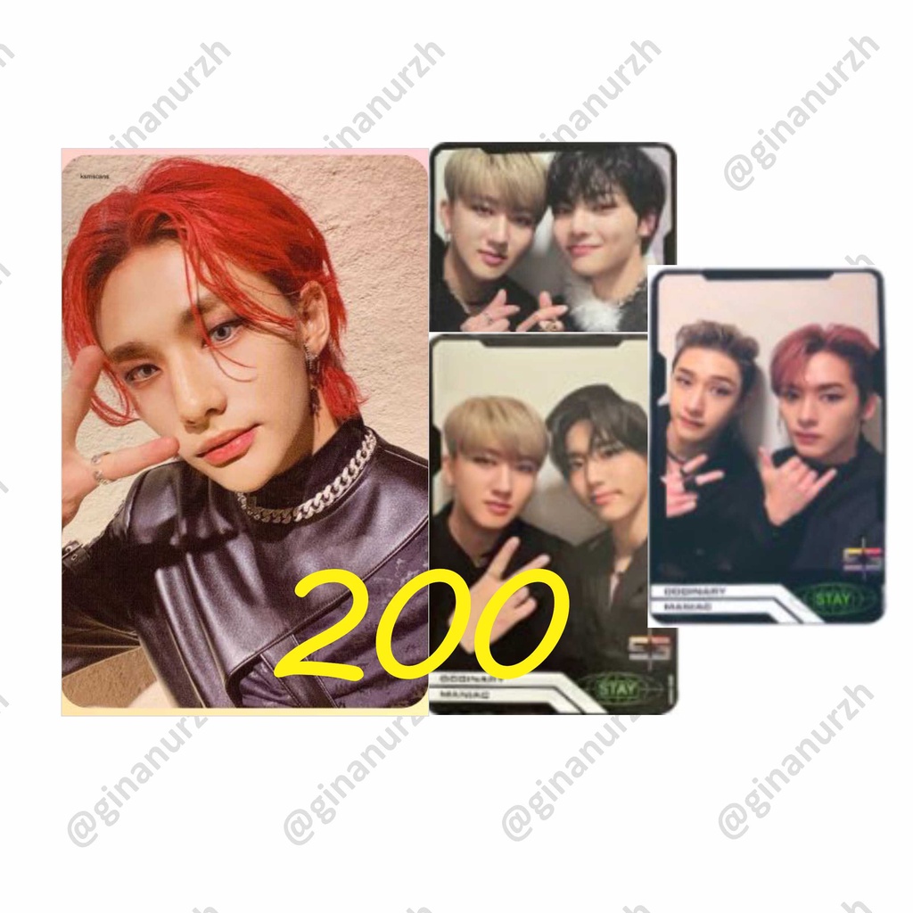 PC Jewel Oddinary Hyunjin (Bundle 3 TC)