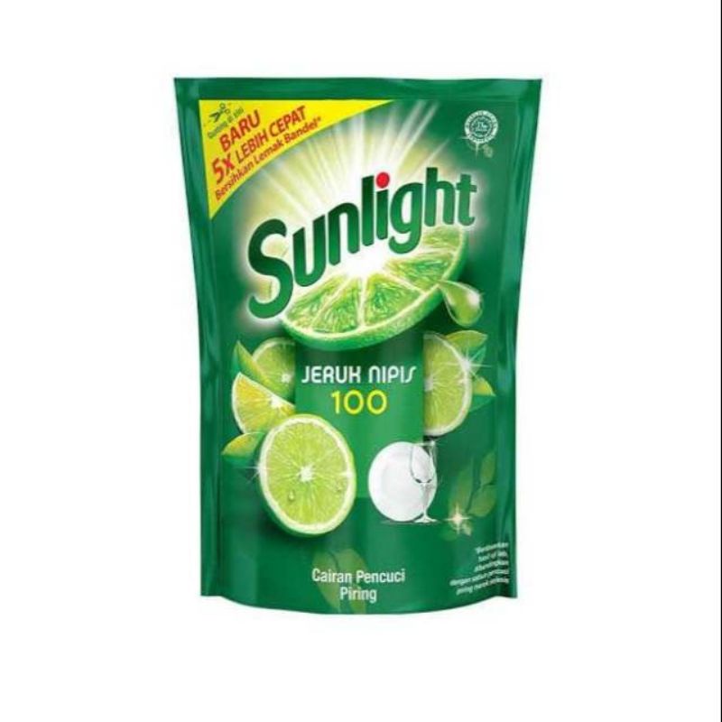 Sunlight Jeruk Nipis Reffill 650ml