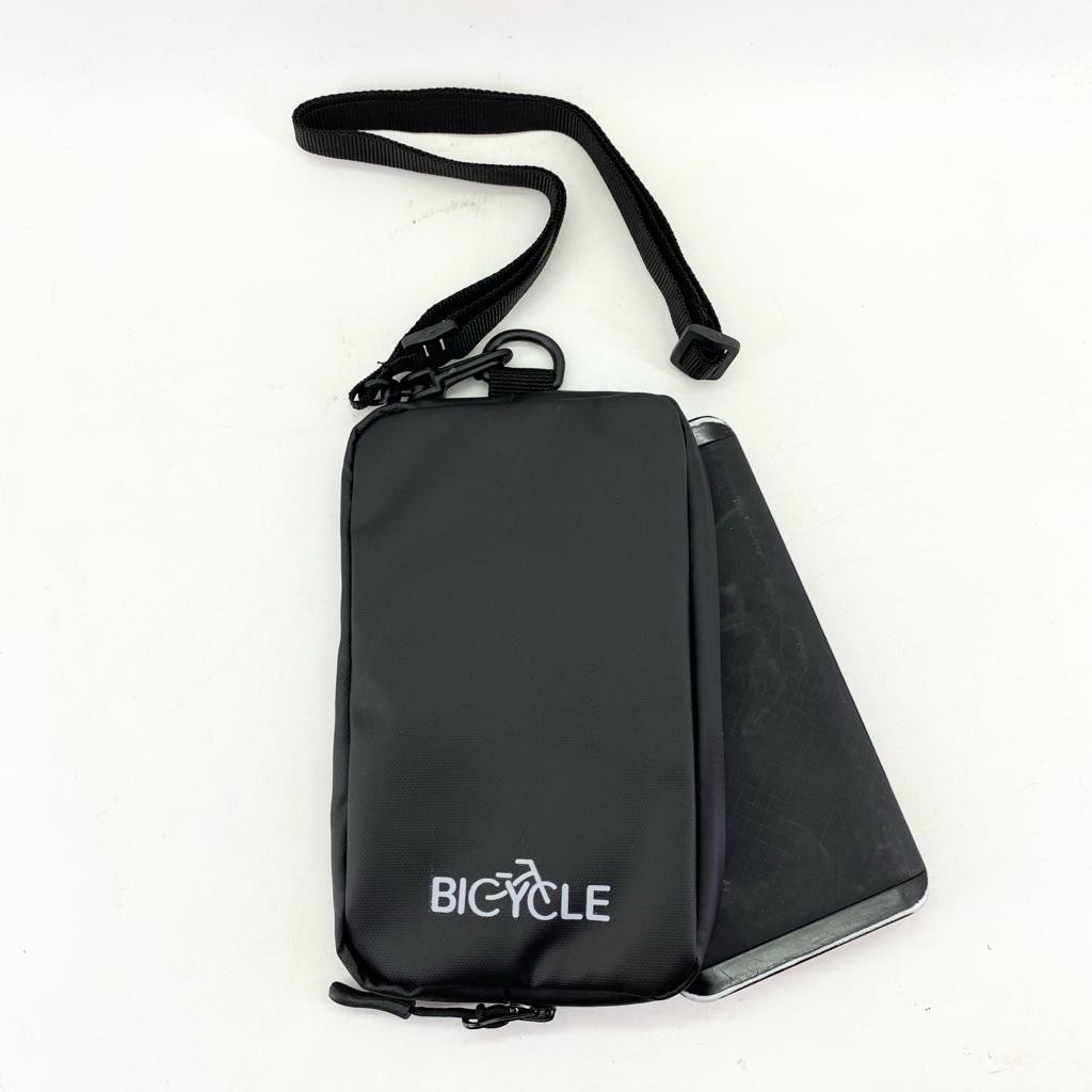 Dompet Sepeda Gowes Cycling wallet / tas Leher Gantung Waterproff