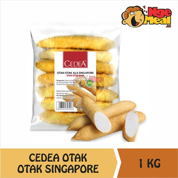 

CEDEA Otak Otak Singapore 1 KG