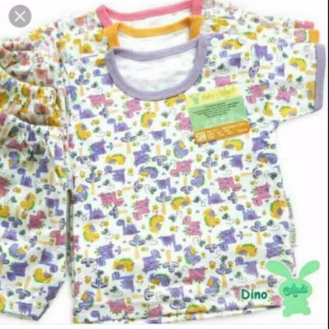 Aruchi Baju Bayi Pendek