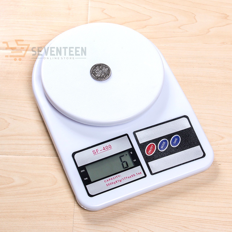 SEVENTEEN TIMBANGAN DAPUR SF400 B05 DIGITAL ELECTRIK TIMBANGAN KUE SF-400 TIMBANGAN 10KG BATERAI TIMBANGAN DIGITAL