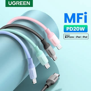 Jual Ugreen Kabel Data / Charger USB Tipe C to Lightning MFi Bahan