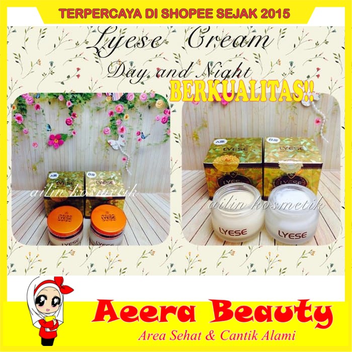 GRATIS ONGKIR CREAM LYESE / LYESSE ORIGINAL DAY NIGHT AK0347