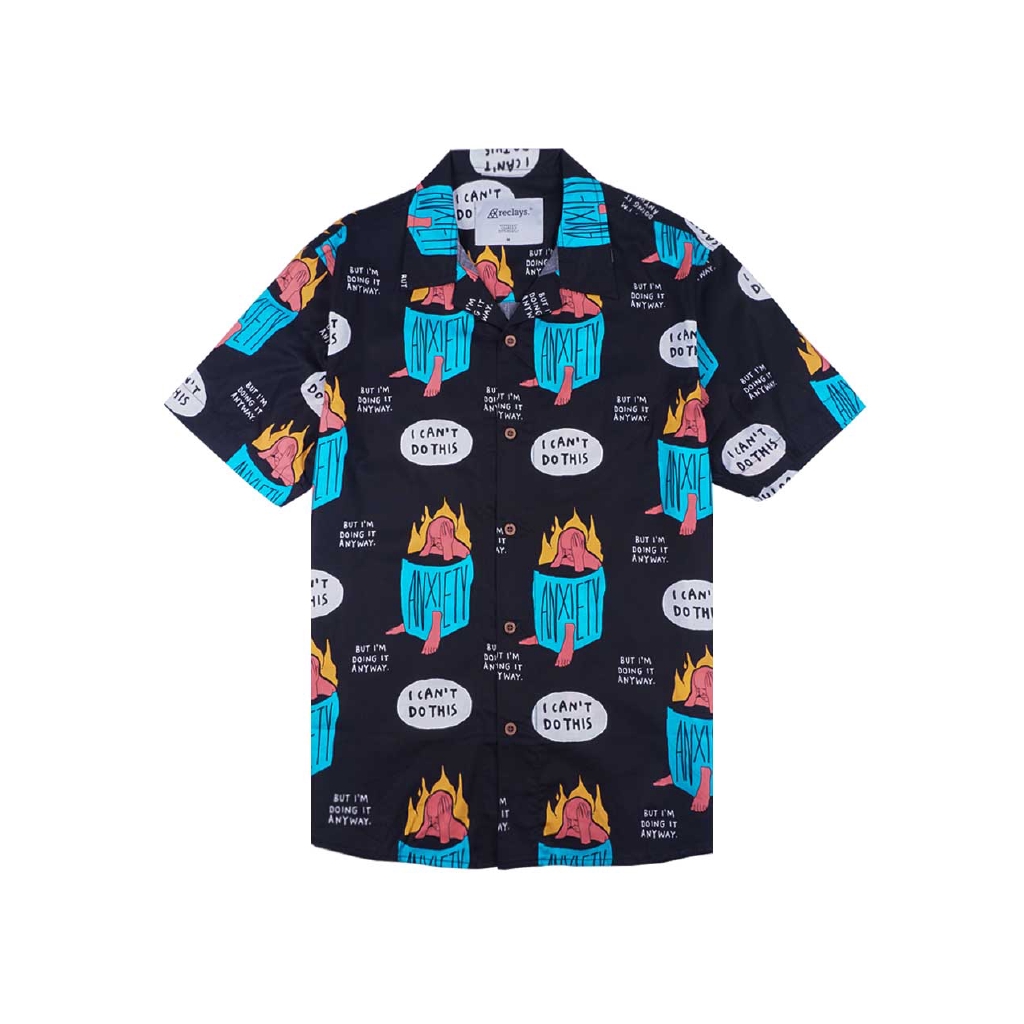 

Reclays Shirt Anxiet Black