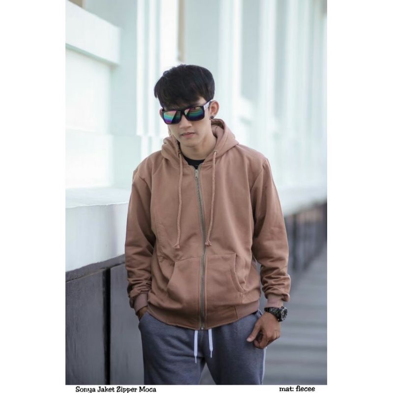 SWEATER HOODIE ZIPPER PRIA / HOODIE RESLETING PRIA / HOODIE DISTRO PRIA