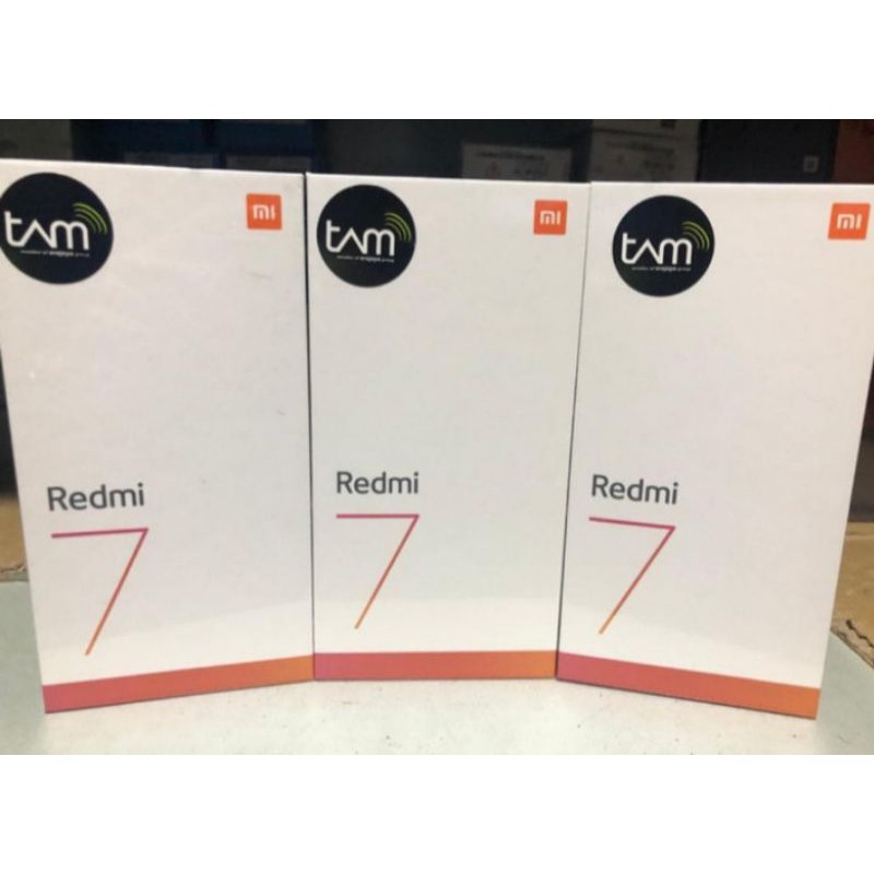 Redmi 7 RAM 3/32 GB Garansi Resmi