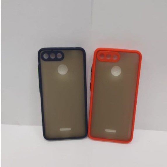 Case Fuze Dove / My Choice Xiomy Redmi 6 Pelindung Kamera