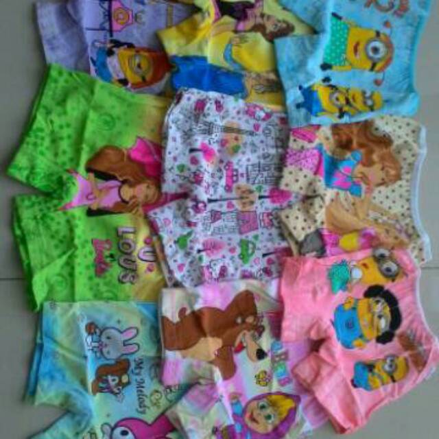 Celana Dalam Anak merk Jessie & Mike model boxer